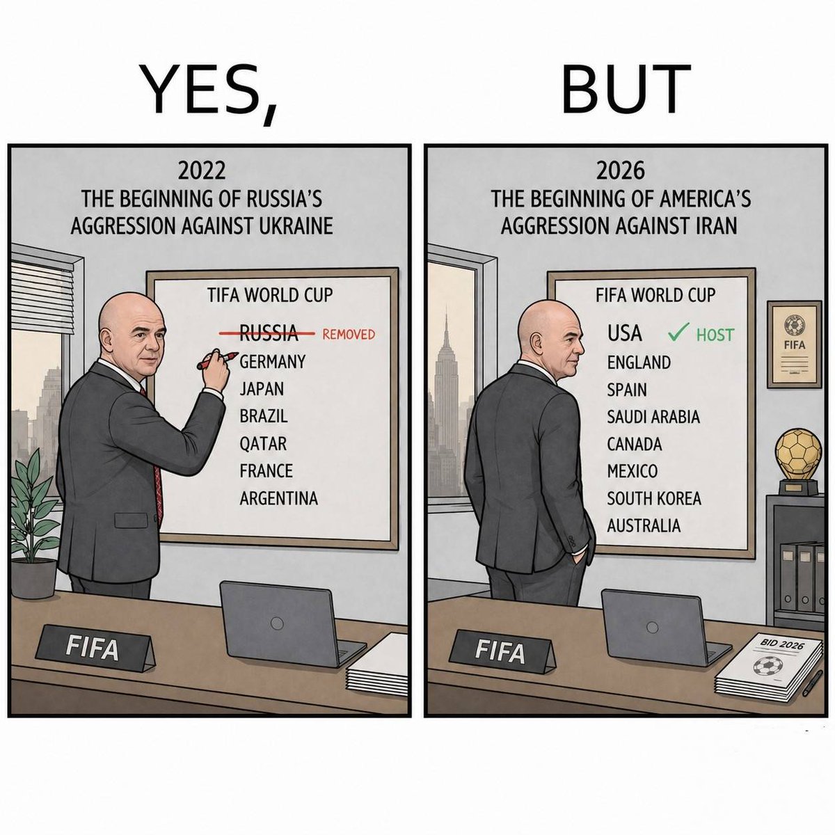 Akhbare_Fori's tweet image. Yes...             But...
#FIFA