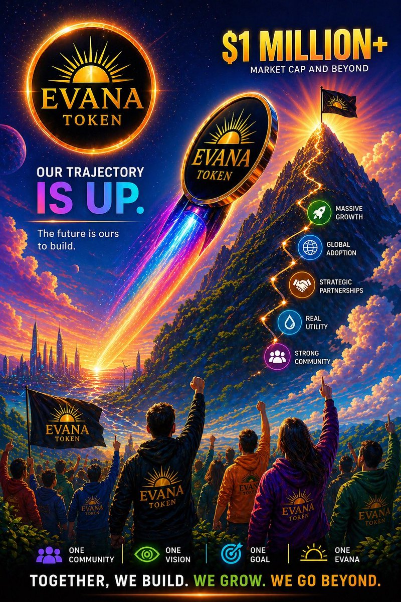 Evana Coin tweet media