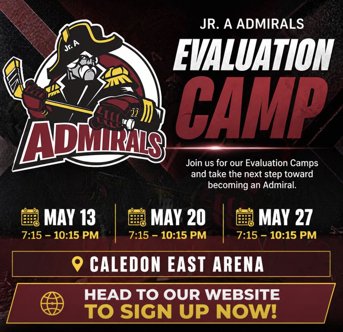 Caledon Admirals tweet media
