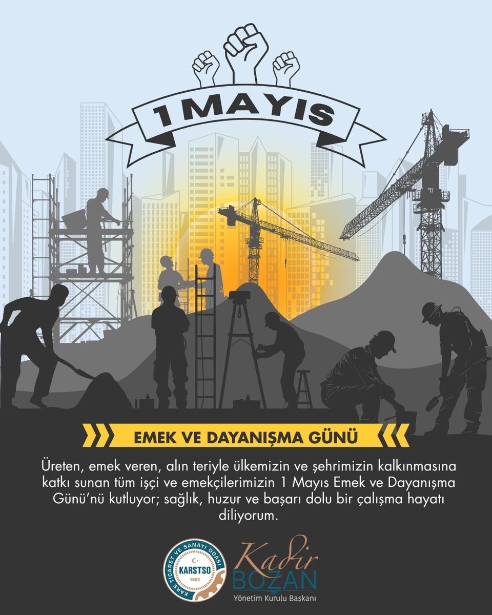 KARS Ticaret ve Sanayi Odası tweet media