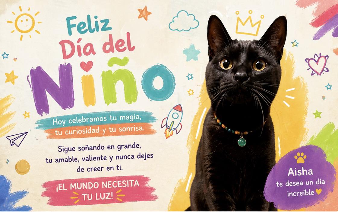 monfalcon's tweet photo. En México #DiaDelNiño: día de las infancias. Childhoods across our planet face countless challenges; it becomes even more complex in LATAM, where a culture of impunity often prevails.
https://t.co/Up67T4shoZ https://t.co/rvlneuWfoj