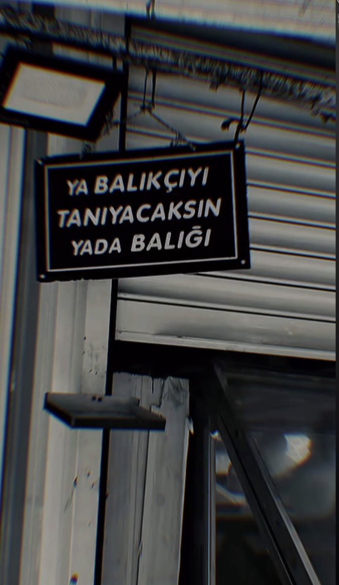 Yoksa malamat olursun, oynarlar seninle.
İyi Akşamlar
