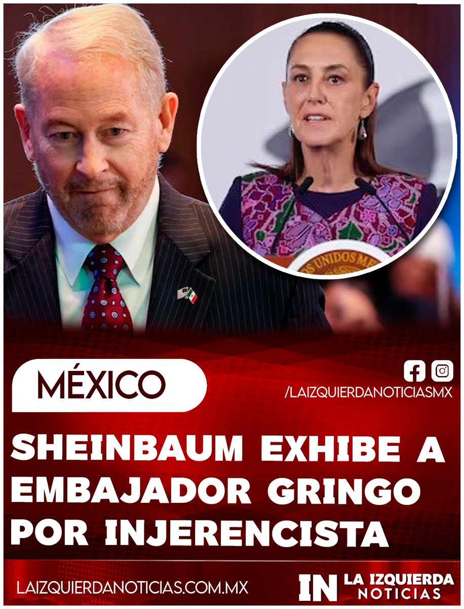 La Izquierda Noticias México tweet media