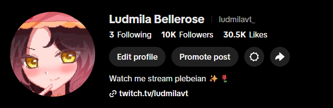 Ludmila Bellerose tweet media