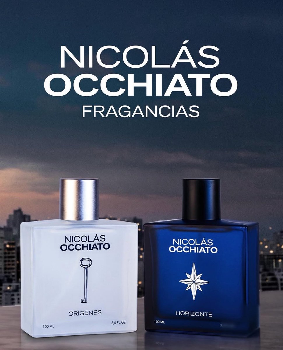 YA TIENE FECHA DE LANZAMIENTO CHE!! MARTES 5/5 SE VIENE EL PERFUME DE OCCHIATO 😮‍💨
