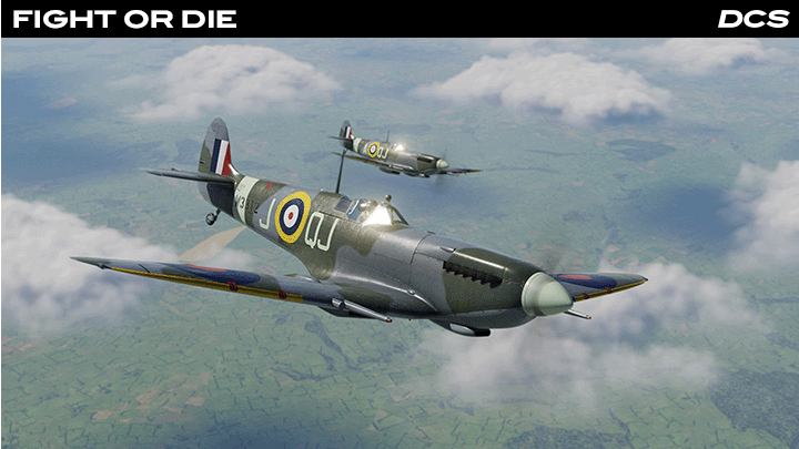 eagledynamics's tweet photo. Reflected Simulations returns with a new WWII experience. DCS: Spitfire Fight or Die. Step into the cockpit as a young Polish pilot joining No. 92 Squadron in 1941, as the RAF shifts from defence to offensive operations over occupied France Campaign https://t.co/Hx8DgoPonJ https://t.co/Zo02blG38J