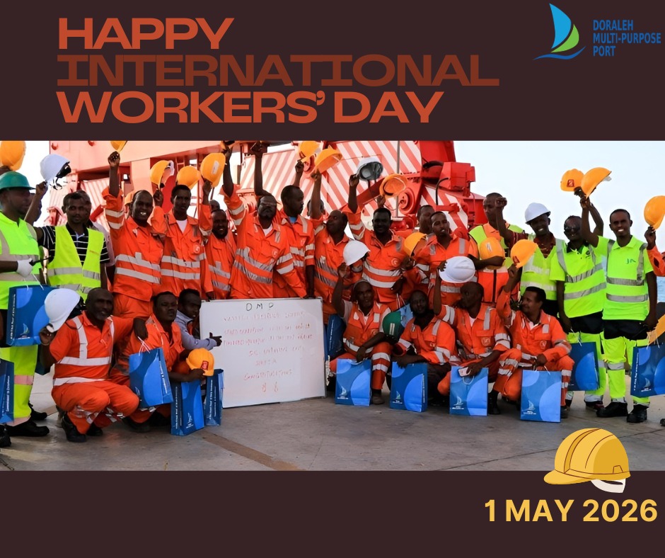 DoralehS's tweet photo. On this occasion of Labor Day,  DMP extends its warmest congratulations to all workers.
Beyond the symbolism of Labor Day, it is your daily commitment &amp; hard work that drive the success. Thank you for your continued efforts &amp; for the vital role you play.
Happy Labor Day !!! https://t.co/MJ3WcoHE8T