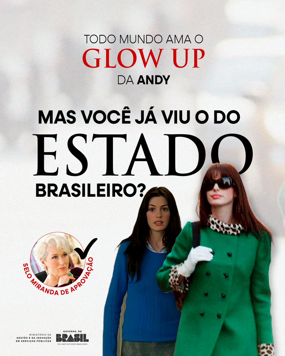 Ministério da Gestão e da Inovação tweet media