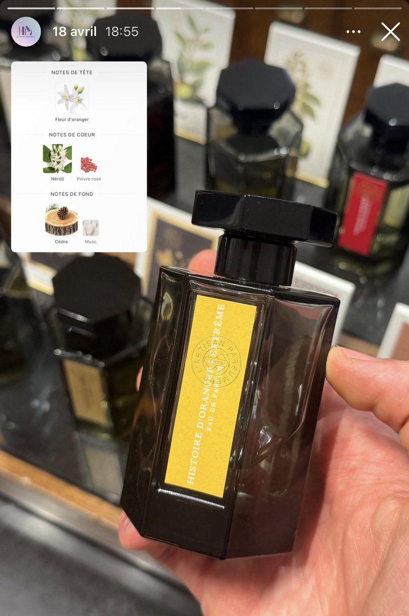 OLFACTORIUM 🌬️ - Parfums rares tweet media