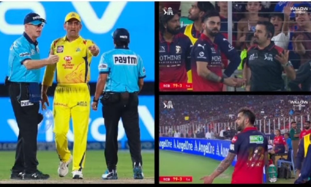 dhoniverse__'s tweet photo. You need guts , you need aura like MS Dhoni to walk into mid match like that - https://t.co/GV619yavRt