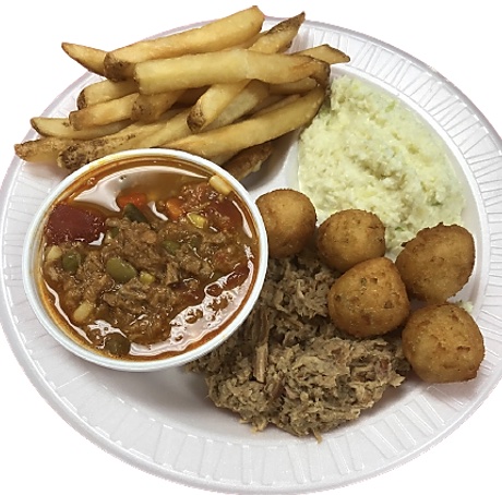 HurseyBBQ's tweet image. 🔥 Thursday Hunger? We Got You! 🔥
 We are serving up 2 mouth-watering specials you won't want to miss:
BBQ &amp;amp; Chicken served with coleslaw, fries, and hushpuppies.
or
BBQ &amp;amp; Brunswick Stew served with coleslaw, fries, and hushpuppies.

#HurseysBBQ
#BBQ
#BrunswickStew
#slaw