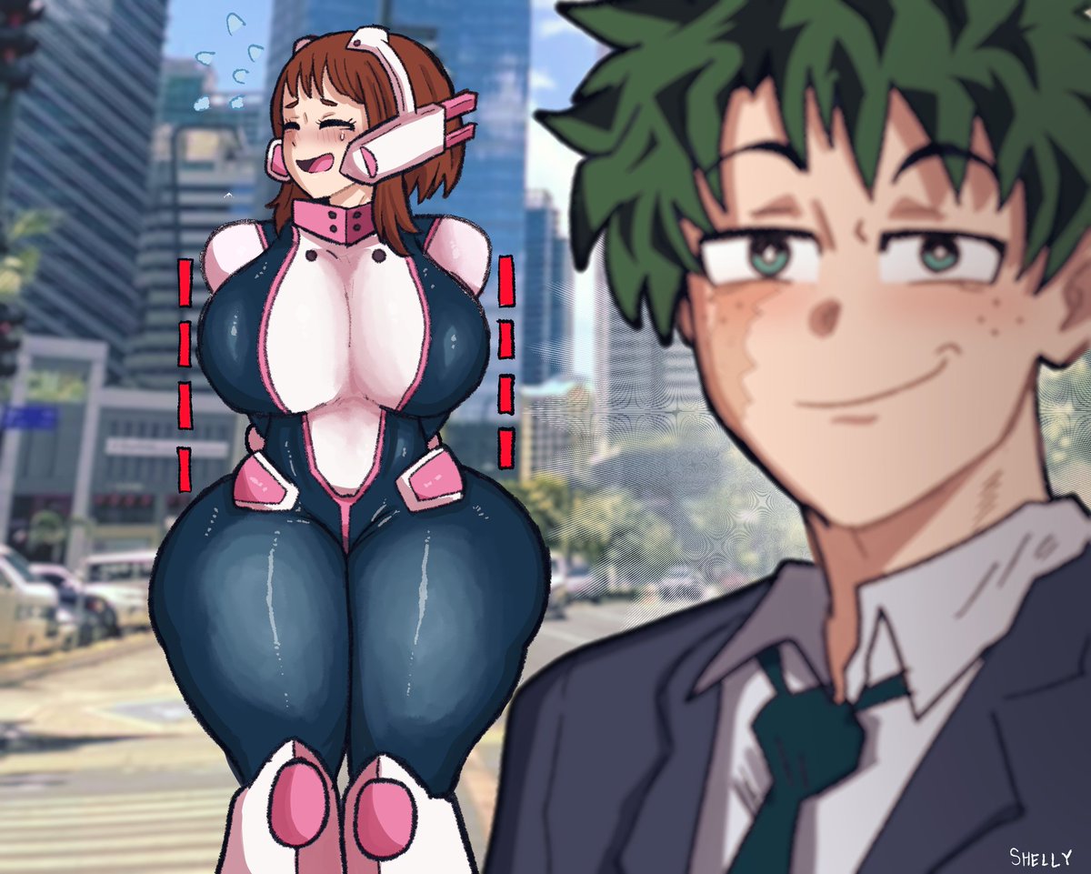 "If one day you woke up in izuku's body, what would be the first thing you would do?"

Repost