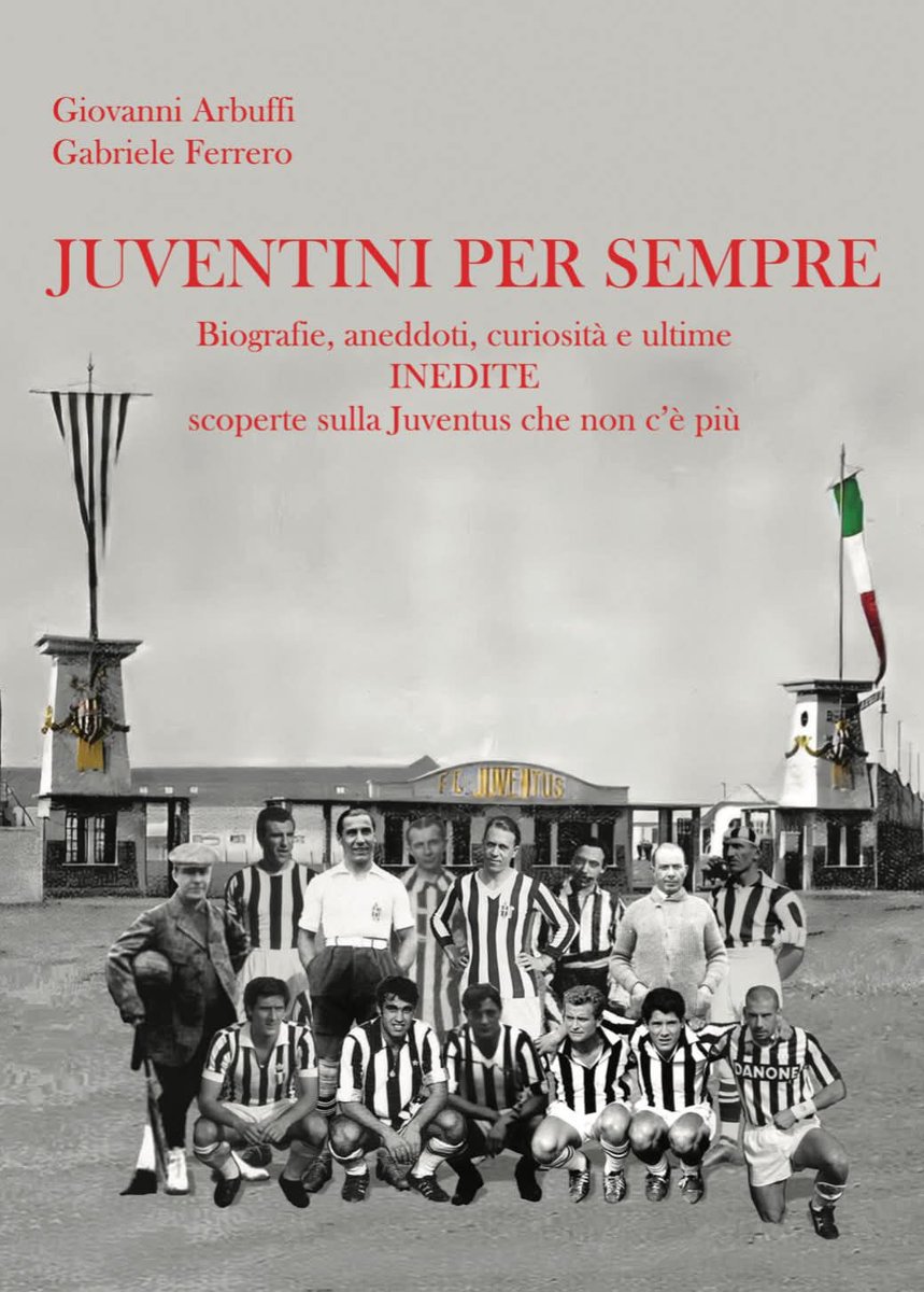 aboutjclub_'s tweet image. Per un appassionato di Storia della #Juventus che pubblica ogni giorno i compleanni di tutti i Calciatori della Juventus con almeno 1 gara ufficiale all'attivo, questo libro sarà una risorsa preziosa. Grazie agli autori per averlo realizzato. ℹ️nfo su IG. #FinoAllaFine #ForzaJuve