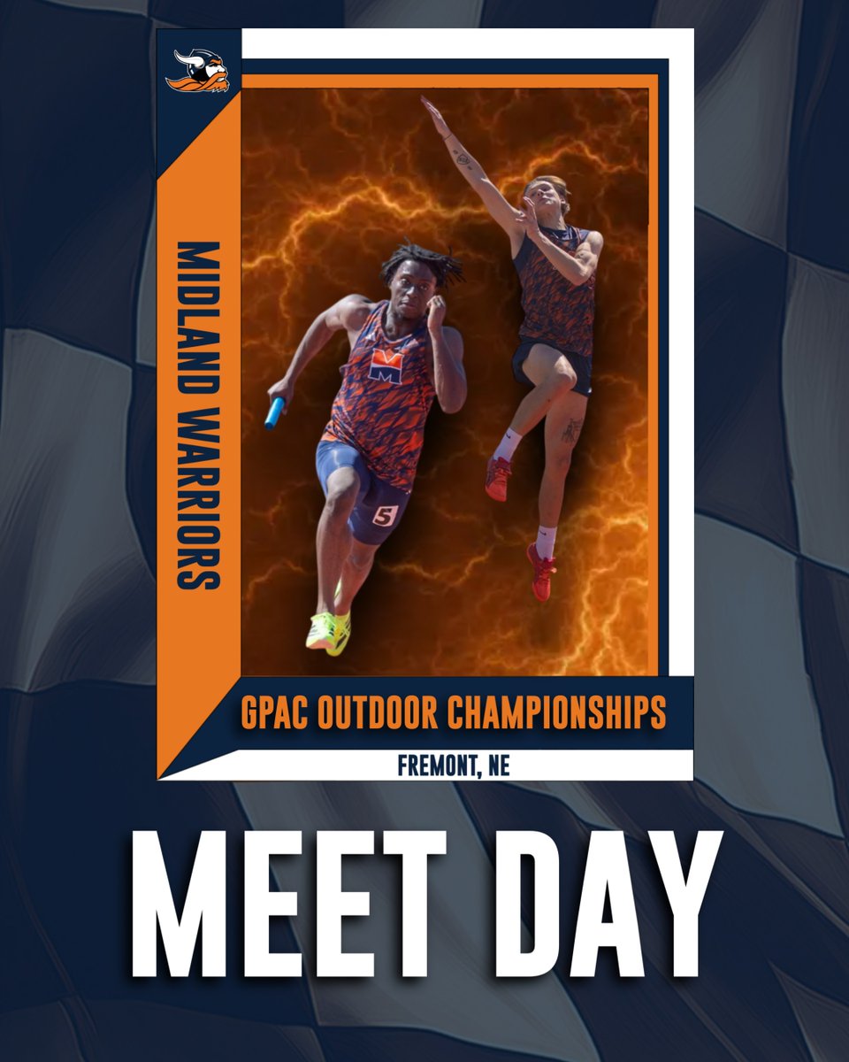 📍 Heedum Field
⏱️ Combined Events 9:00AM | Racewalk 10:00AM | Field Events 12:00PM | Track Events 12:30PM
📈 bit.ly/42Euihr
🎟️ midlandathletics.com/tickets
📺 gpacnetwork.com/midlandunivers…