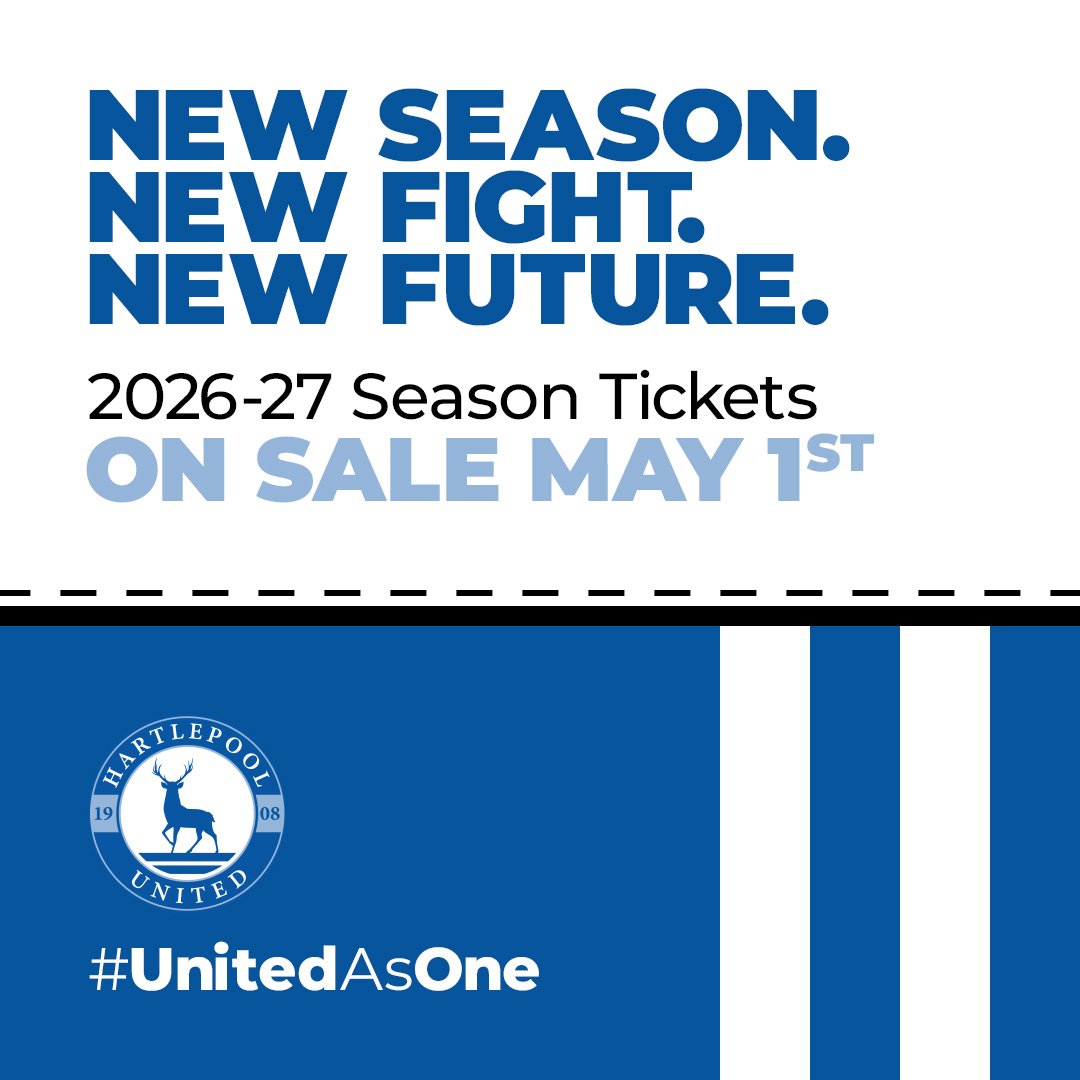 Hartlepool United FC tweet media