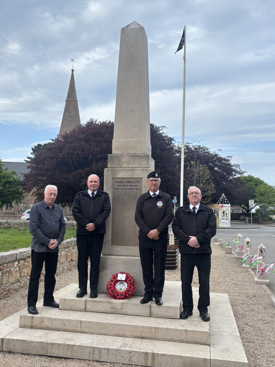 StJohnJersey's tweet image. Great to welcome local #Veterans who never miss the anniversary of their colleague #ColinClifford who was killed in Northern Ireland 44 years ago today