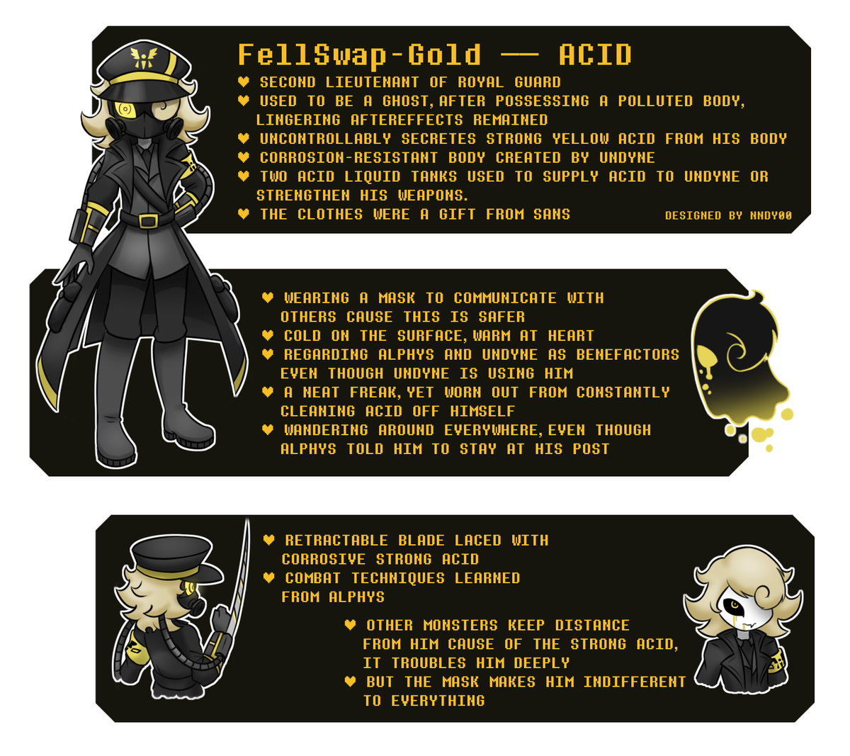 FellSwap Gold ACID design
(Undertale Red but in FSG au)
#UndertaleAU #Fellswapgold
#UndertaleRed