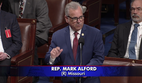 Rep. Mark Alford tweet media