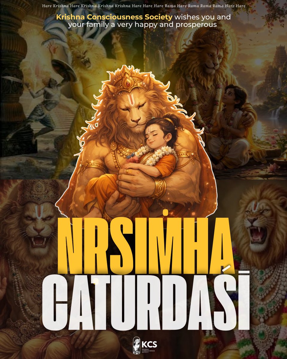 Krishna Consciousness Society tweet media