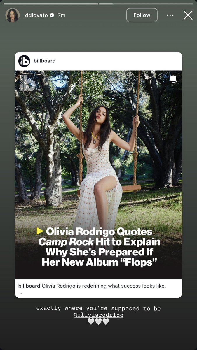 Olivia Rodrigo Daily tweet media