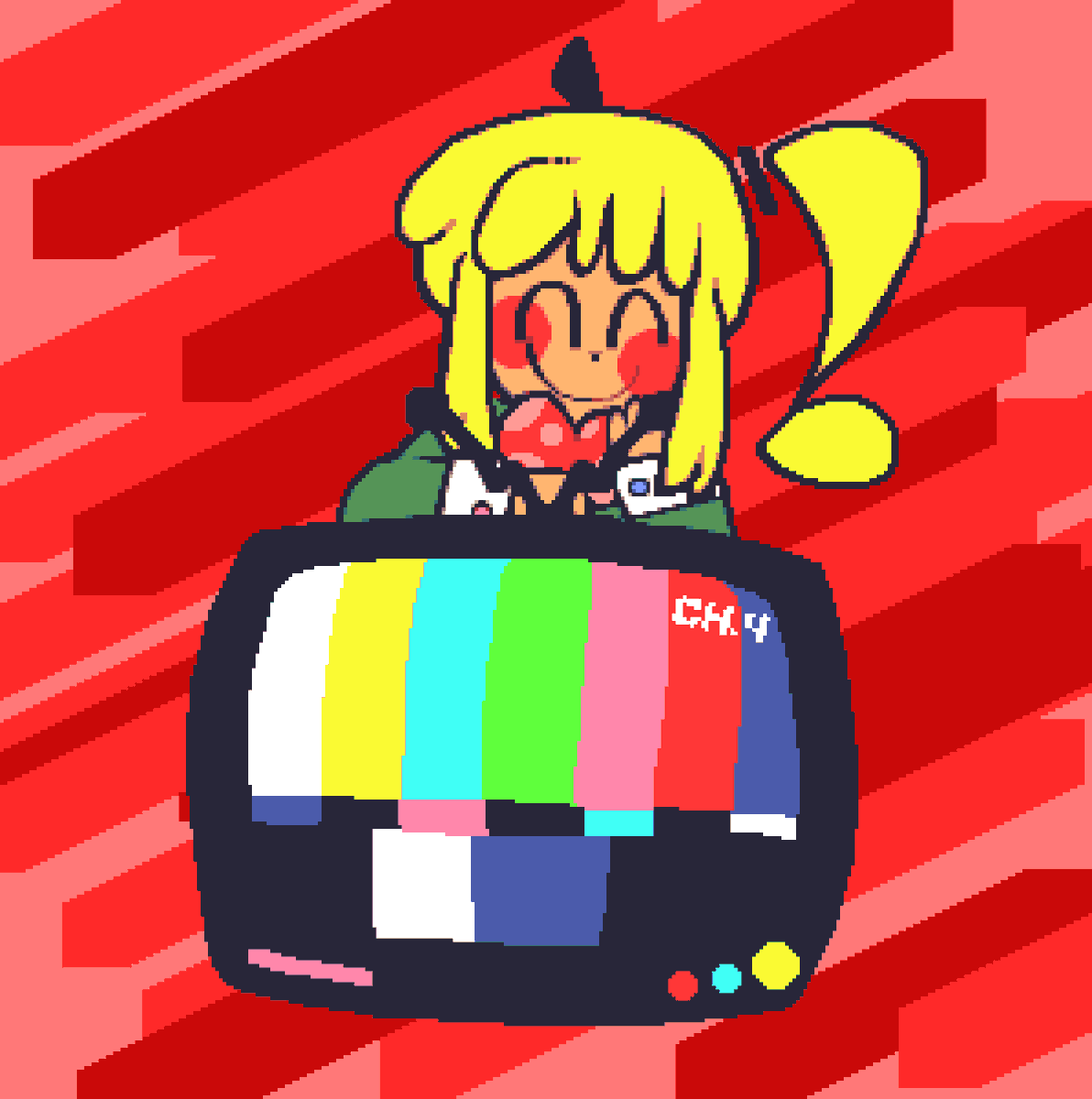 abbiesmal's tweet photo. kessoku foley 1/4 - static nijika
#pixelart #flavorfoley_fa
#ぼっち・ざ・ろっく #BocchiTheRock https://t.co/mtpNvdY3s0