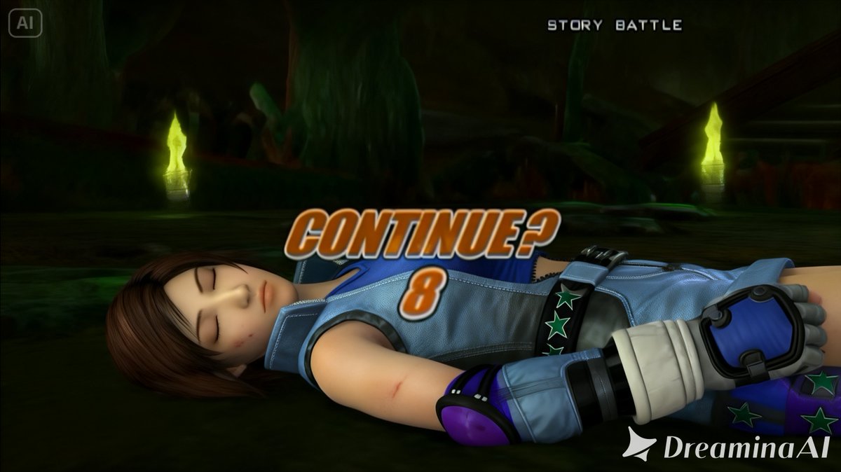 prasetya_j93824's tweet photo. Azuka Kazama 風間 飛鳥 Tekken 5 鉄拳5 Is Ko And lose After battle with some Opponent Game Over Ryona リョナ. Too bad Azuka is character I realy want to see Continue Screen. Since playstation 2 the lying down Continue screen Gone forever #fightinggame #psgame #kazamastyle https://t.co/55hf554RYy