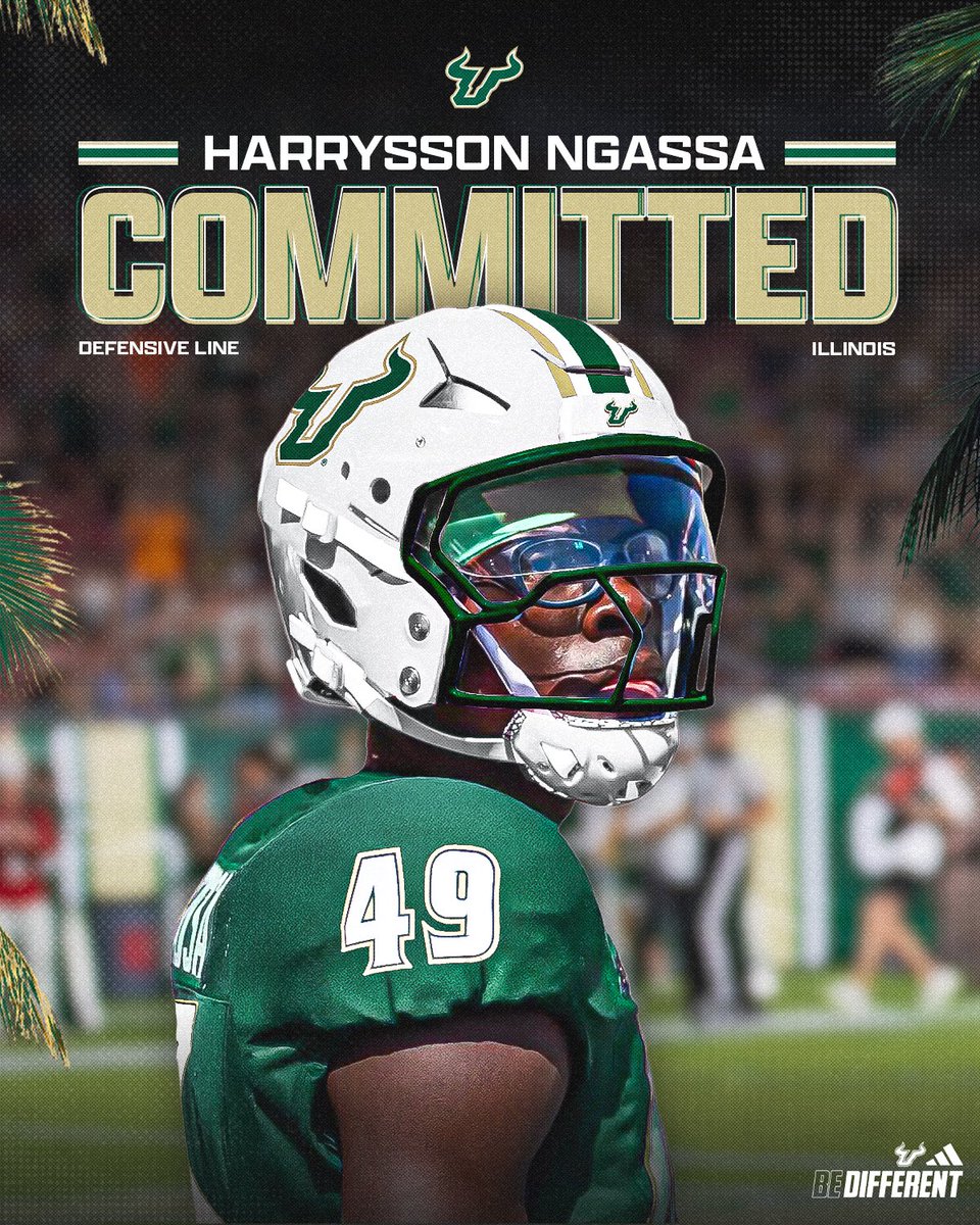 I’ll be committing to South Florida!!
GO BULLS!!
#committed