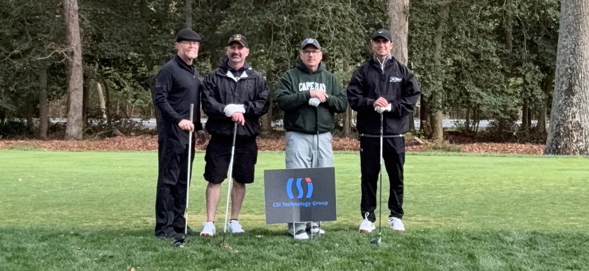 CSI_InfoShare's tweet image. Proud to sponsor the 2nd Annual Cape May Police Golf Tournament! ⛳ 

Our CSI team had a great time on the course. Thanks to the Cape May Police Department for a fantastic event supporting law enforcement and the communities they serve. 

#CapeMayNJ #LawEnforcement #TeamOuting