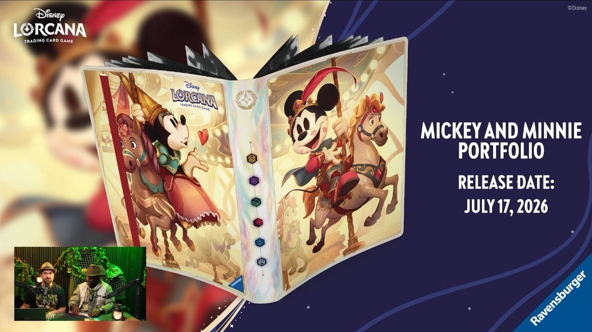 Lorcana TCG News tweet media