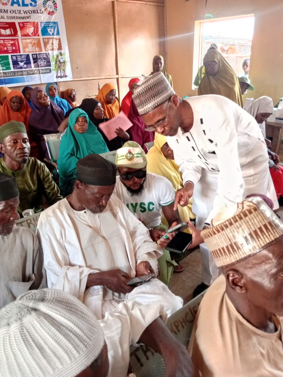 NafdacAgency's tweet photo. NAFDAC, in collaboration with the NYSC SDG CDS Group in Kaduna-North and Igabi LGAs, commemorated #WorldHealthDay 2026 with a community outreach at PHC Rigachikum, Igabi Local Government Area.

The programme featured free health checks, drug safety awareness sessions, and education on best practices in medicine handling and distribution, alongside sensitisation on the use of NAFDAC’s digital tools for product authentication.

Information, Education and Communication (IEC) materials on the Med Safety App, NAFDAC Greenbook, and Scan2Verify were distributed to participants, including NYSC officials, corps members, community leaders, nursing mothers, and the youth.

NAFDAC reaffirms its commitment to strengthening grassroots engagement and promoting public awareness to ensure the safe use of regulated products across communities.