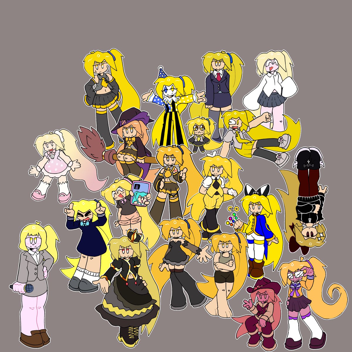 neruneru☺︎ Neo Neru 2.0 (by KuroTrash Art) #AkitaNeru