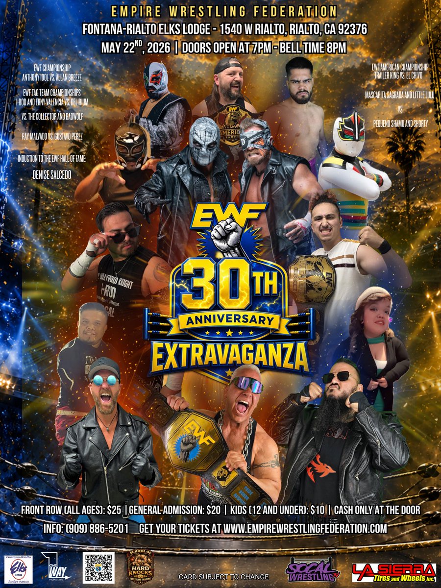 Empire Wrestling Federation tweet media