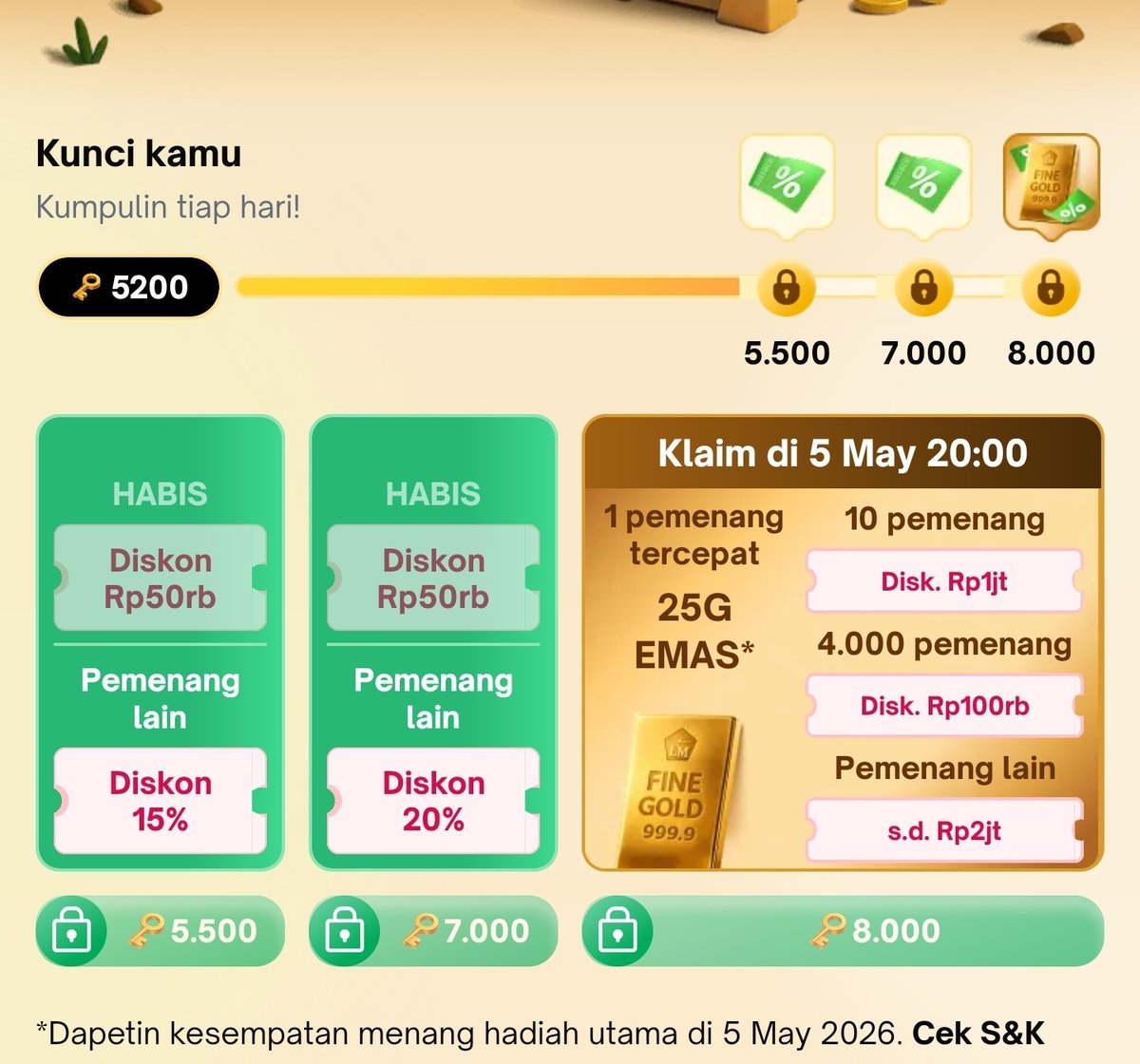 Akulah Para Pencarimu ya Promo tweet media