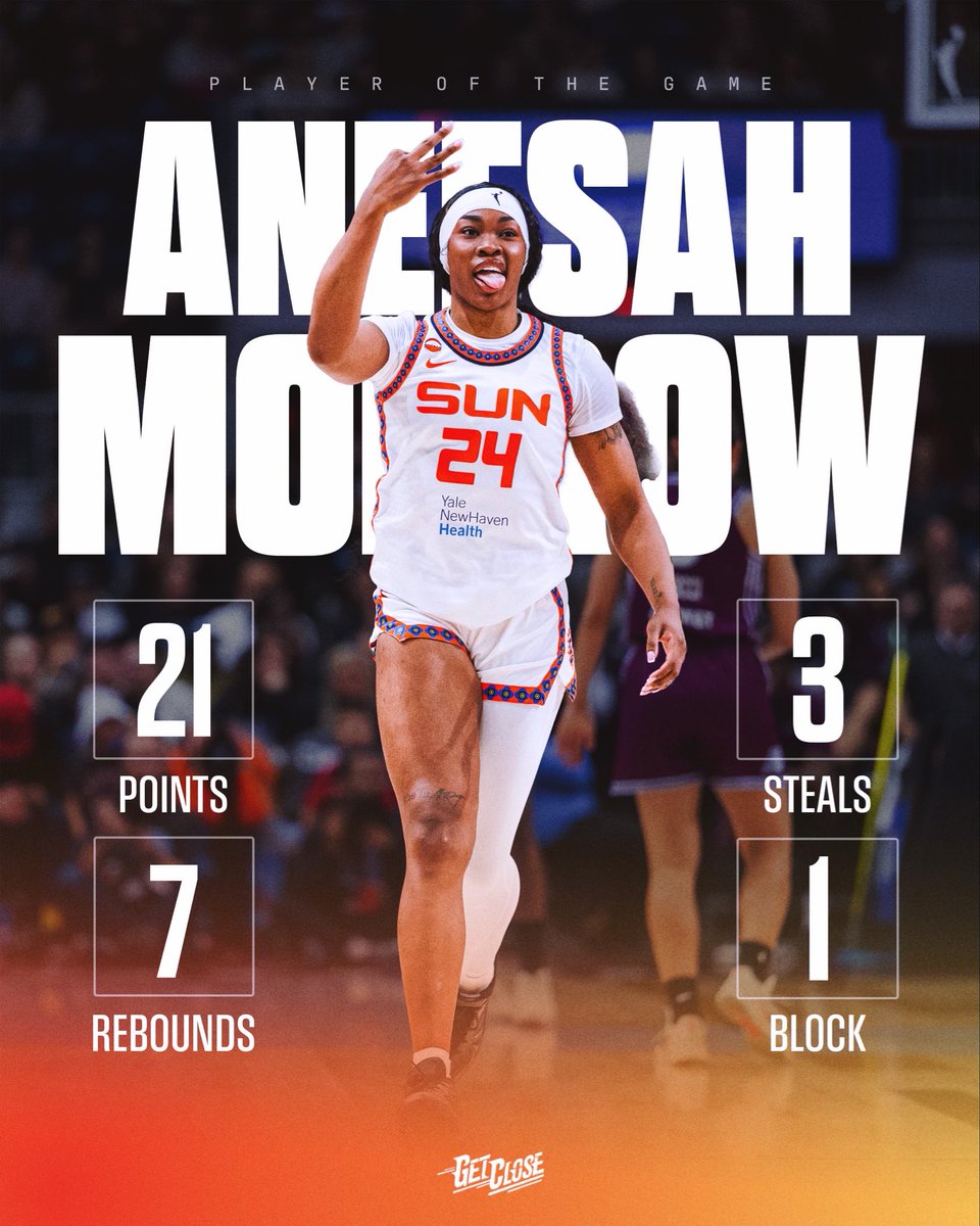 Connecticut Sun tweet media