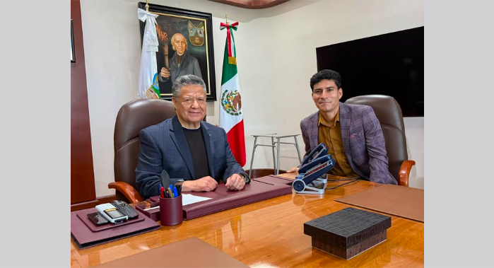 njaenr's tweet photo. Recibimos al comisionado estatal de Conapesca, Otoniel García Montiel, para revisar las acciones que mejoran la producción pesquera y respaldan el trabajo de quienes viven de esta actividad en Hidalgo.
#PrimeroElPueblo https://t.co/CSjgjgn0hb