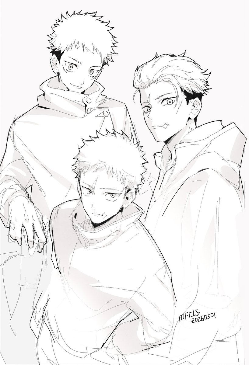 焔月 tweet media