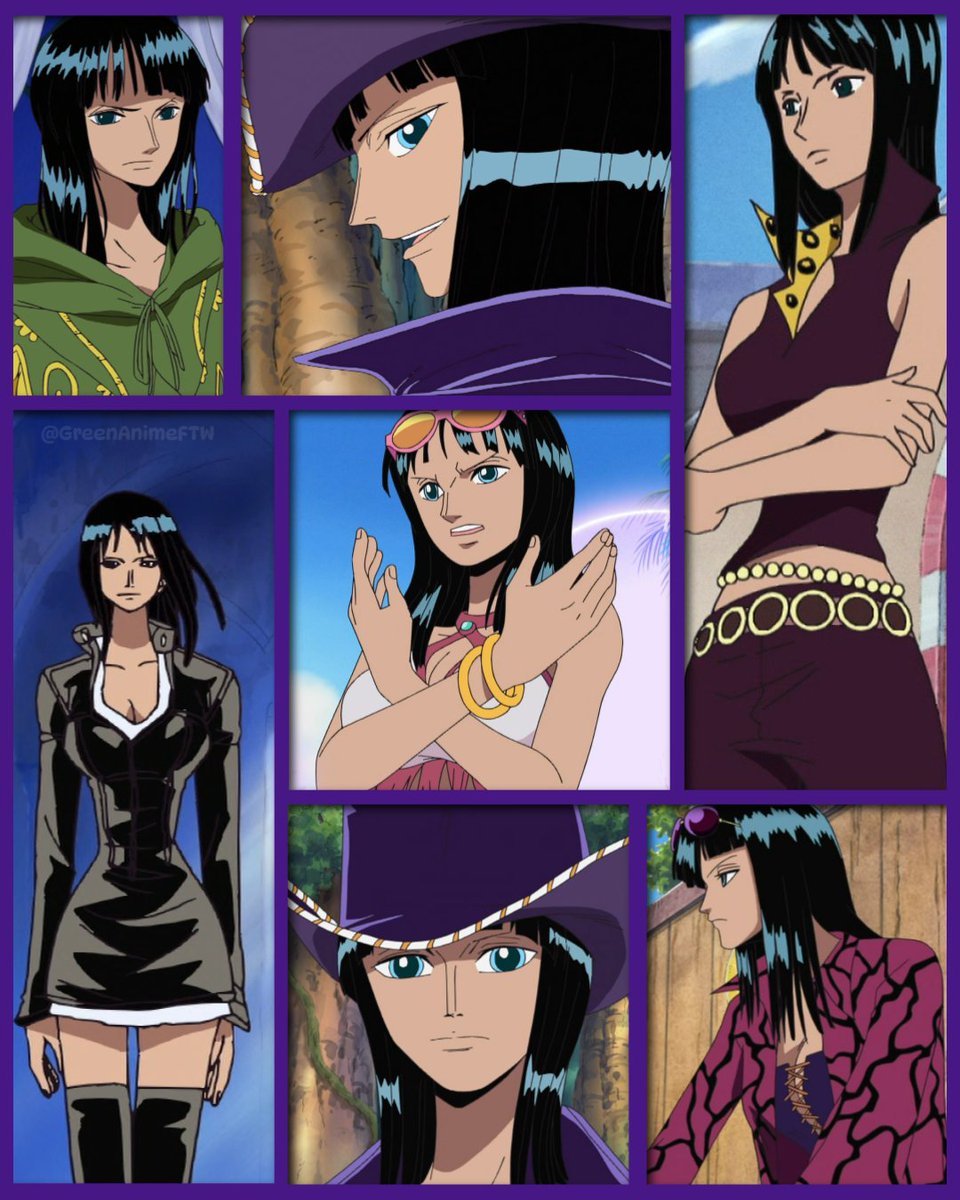 GreenAnimeFTW's tweet photo. Nico Robin is super cool
▬▬▬▬▬▬▬▬
#nicorobin #strawhat #strawhatcrew #strawhatpirates #pirate #pirates #onepiece #onepieceanime #anime #animefan https://t.co/nOT5X0oAMc