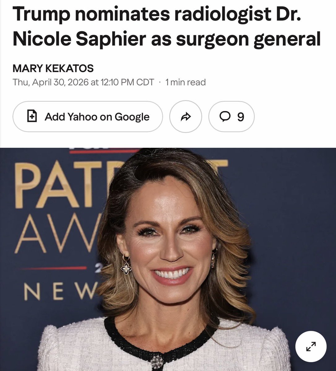 Mary Talley Bowden MD tweet media