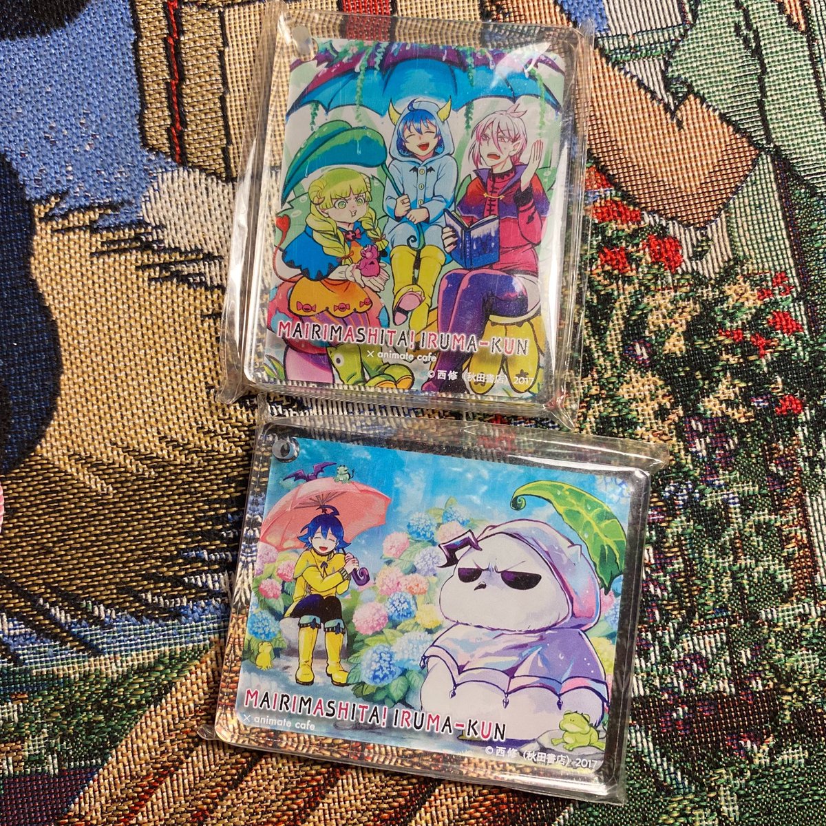 fluffytobb's tweet photo. โคล็อตต้าอิรุมะ มี 2 ลาย
• ชิ้นละ 250฿ ค่าส่ง 25฿
• มือหนึ่ง
รับ 2 ชิ้นส่งฟรีค่า

#ตลาดนัดอิรุมะ #ตลาดนัดอิรุมะคุง #ตลาดนัดiruma #ตลาดนัดirumakun https://t.co/D1ppWWIhlT