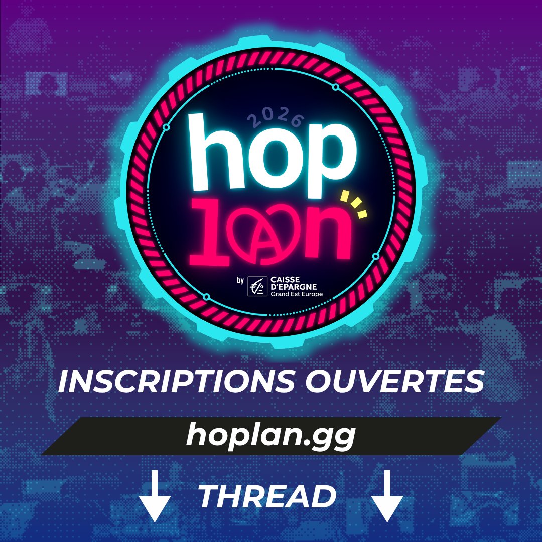 HopLan by Caisse d'Epargne Grand Est Europe tweet media