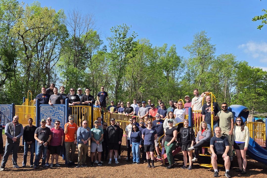Genesys's tweet image. Global teams came together this #EarthMonth to make a local impact – from community cleanups to climate-focused #sustainability conversations. 

Every action counts. #OneGenesys
