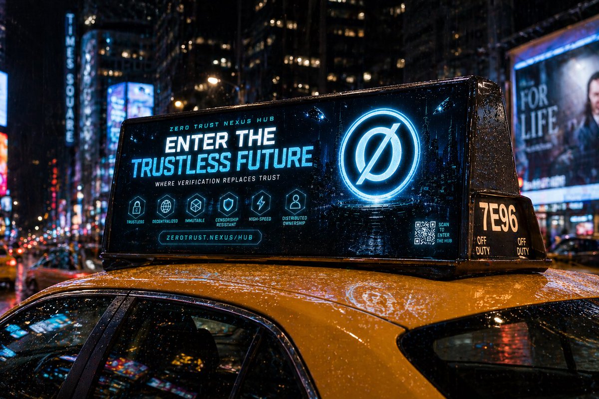 NuzziBenjamin's tweet photo. Loving all this new advertising I’m seeing! #ZERØ #NYC #yellowcab
https://t.co/aknauM57Xm
@i_am_zerotrust
@zero_cast_ https://t.co/OTaOPYF2d0