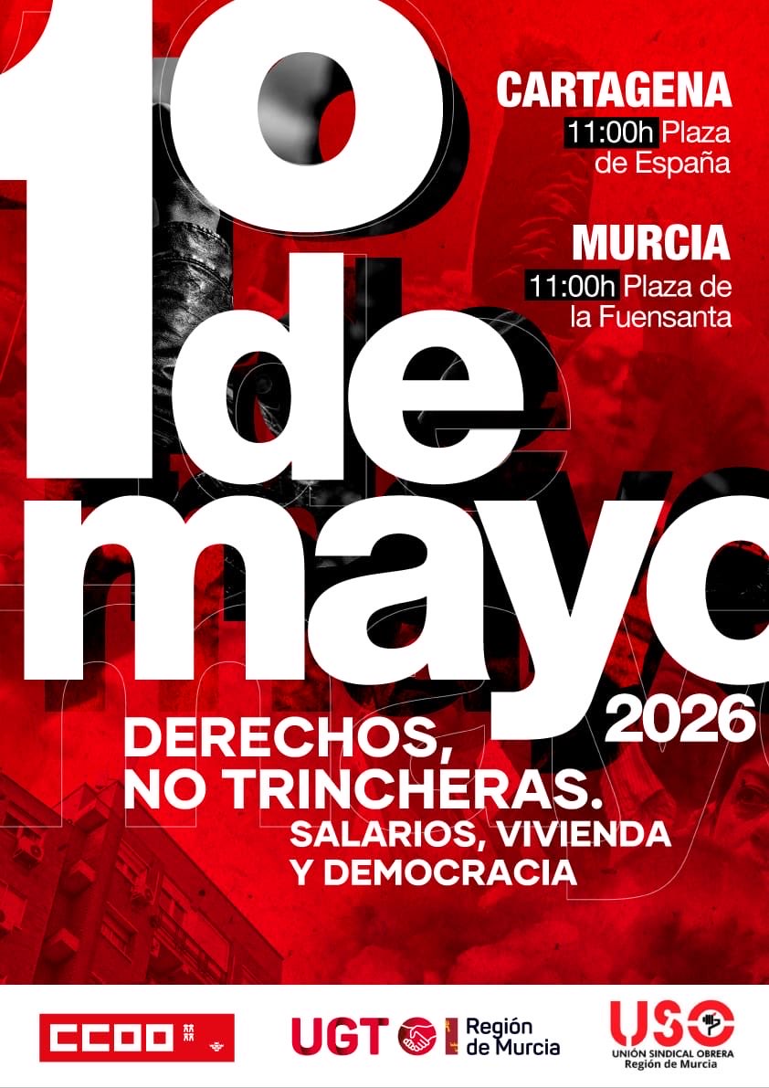CCOO INDUSTRIA REGION MURCIA tweet media