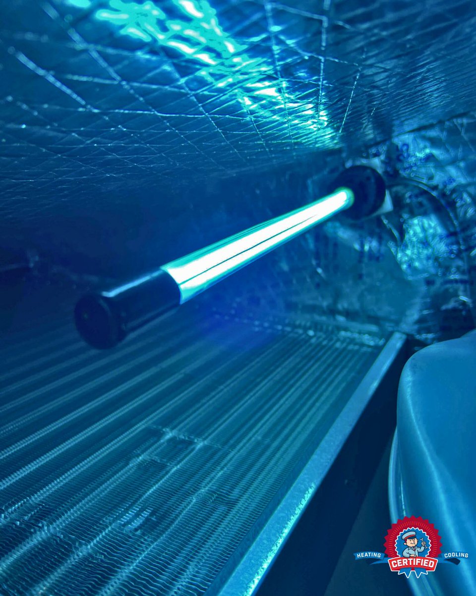 thinkcertified's tweet image. May the FOURTH be with you!
It's not a lightsaber, it's our Sterilization System
keeping your coils and air quality sanitized!
#hvac #swfl #indoorairquality #iaq #uvlight
#maythefourth #starwars #mayfourth #sterilization
#thinkcertified