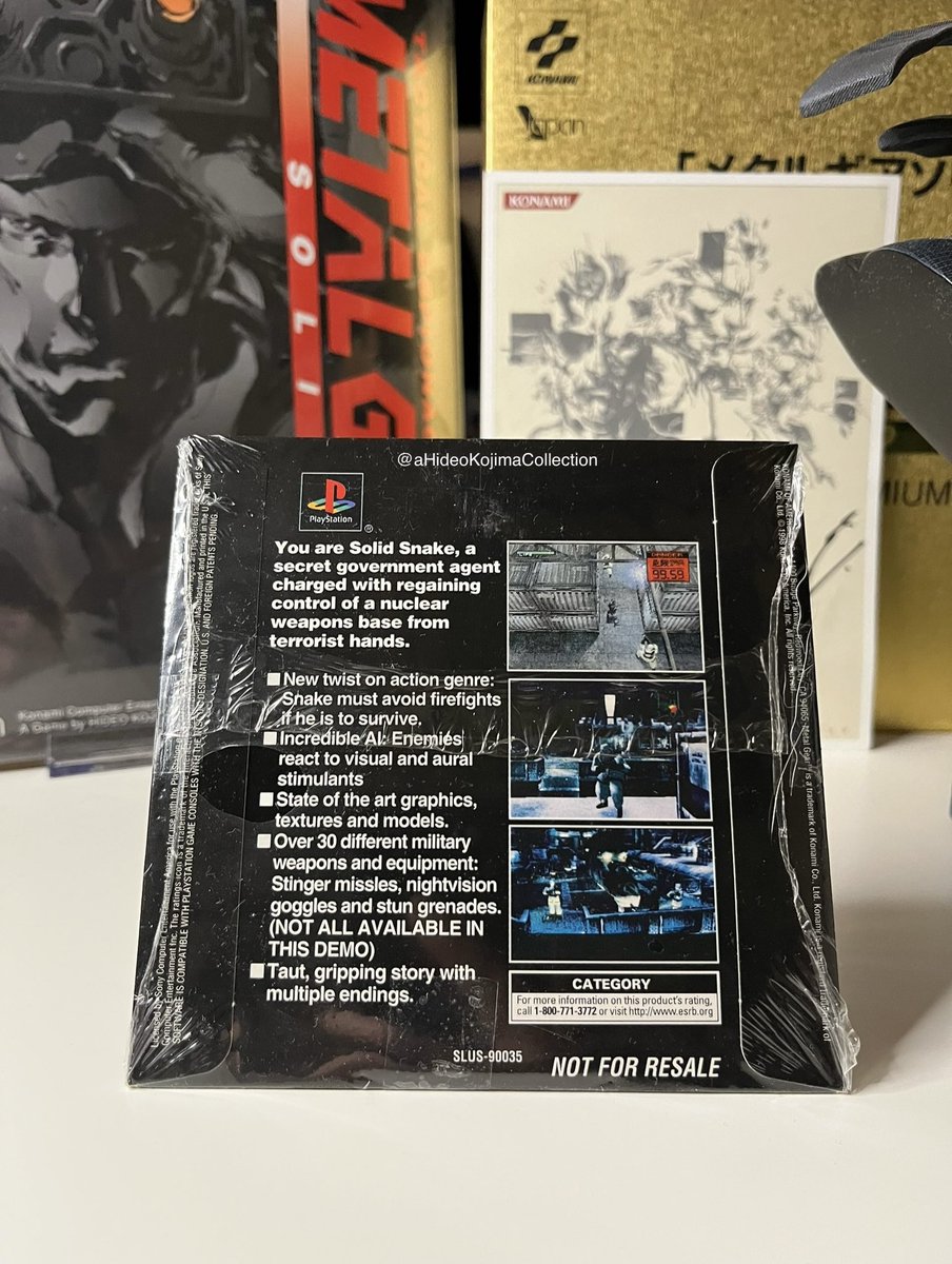 aHideoKojimaCollection tweet media