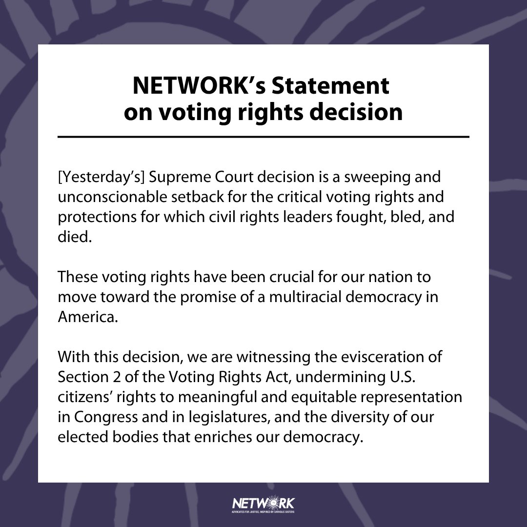 NETWORK Lobby for Catholic Social Justice tweet media