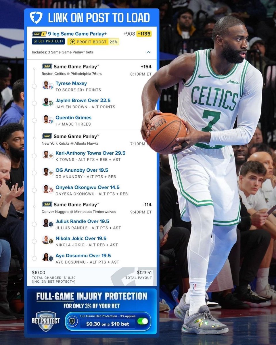 Dan’s AI Sports Picks tweet media