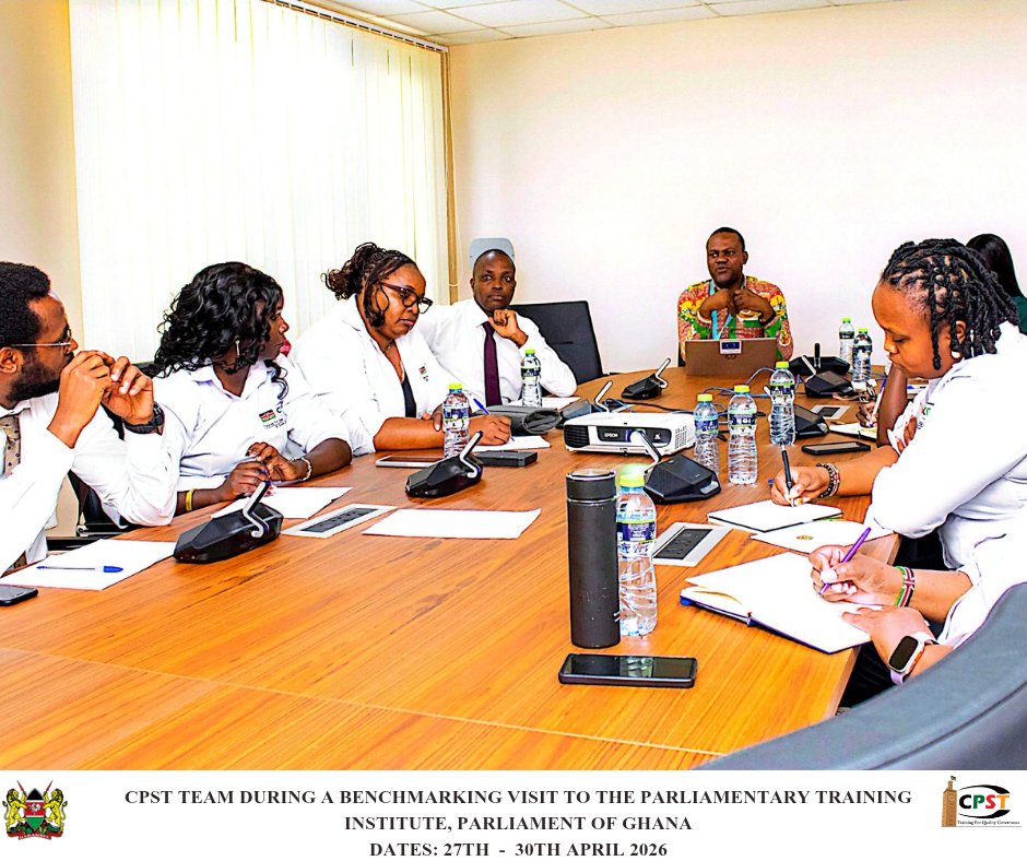 Centre for Parliamentary Studies and Training tweet media