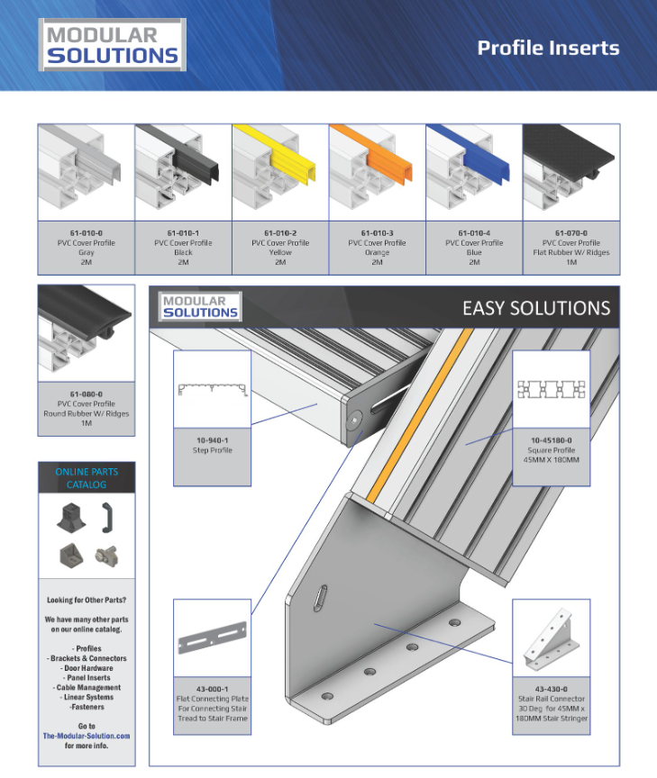 ModSolutionsMI's tweet image. We are all about providing our customers with Easy Solutions to their complicated problems. Check out our amazing solutions today! The-Modular-Solution.com
sales@the-modular-solution.com
#IndustrialSafety #aluminumprofiles #customdesigns #FactorySafety