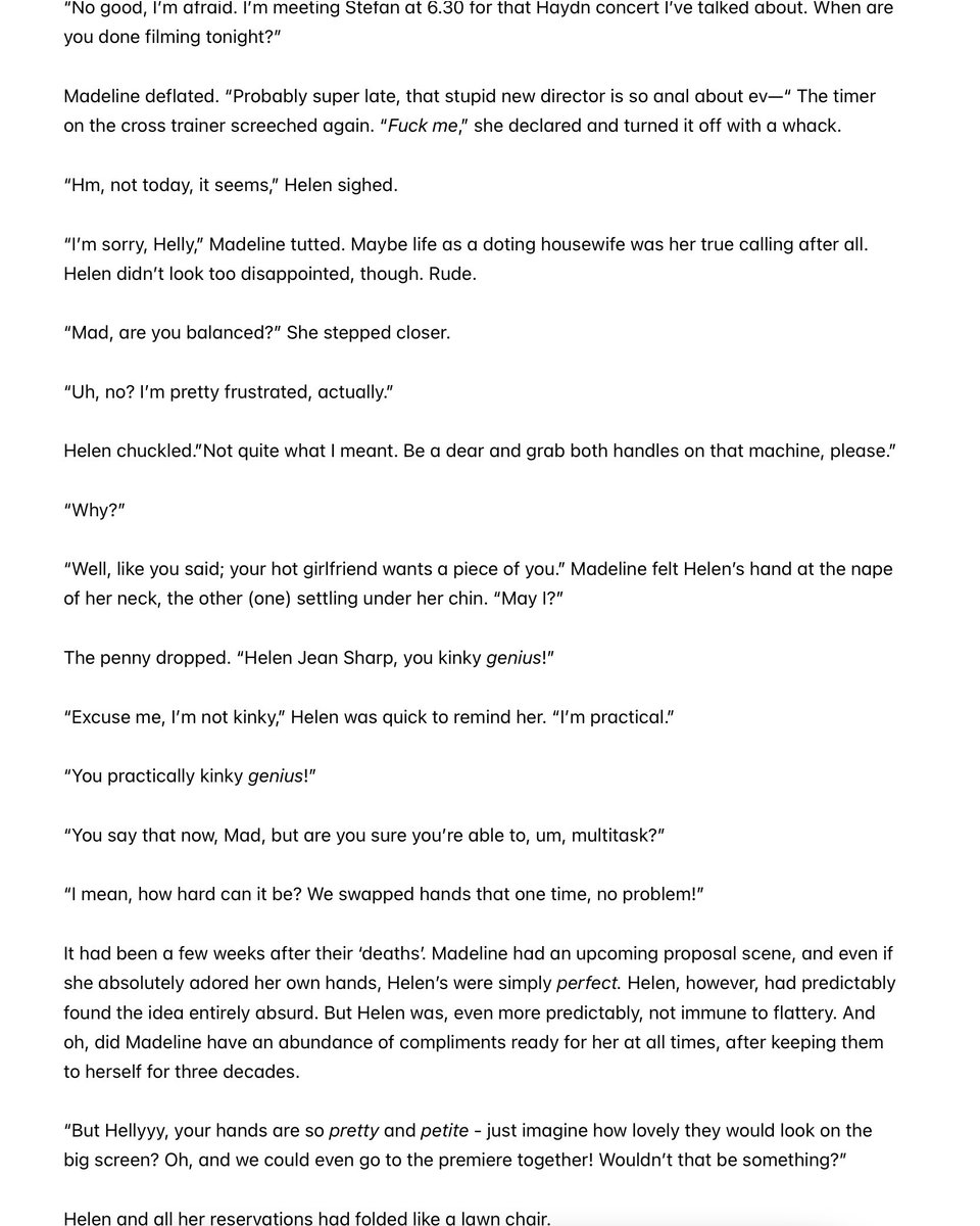 BusCaKE's tweet photo. here’s a little follow-up to that scene I posted a bit of the other day +my own fuckass prompt. look, all I know is I’ve thought about the word ‘rose toydeline’ every day for a month. 

don’t mind the format, I’m definitely not writing in notes app like a psychopath.

rated T
.
. https://t.co/TNr6S8hVPQ